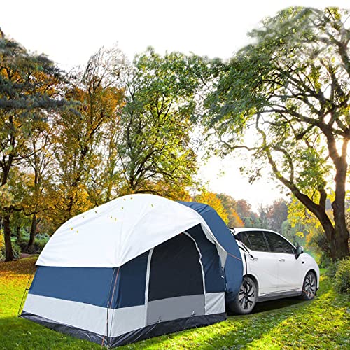 Campingzelt, SUV-Autozeltaufsatz für Camping – Schlafkapazität für bis zu 6–8 Personen, universelle Passform für Familienzelte im Kofferraum, 8' BX 8' LX 7,2' H, voll von VICIYOO