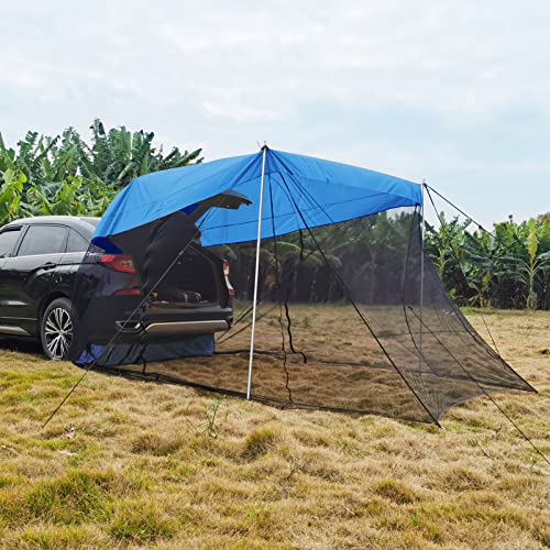 Campingzelt, SUV-Heckklappenzelt-Aufsatzzelte, Van-Campingzelt, Minivan-Zeltaufsatz, Kofferraumzelte für Camping, 3-4-Personen-Zelte für Camping Hopeful von VICIYOO