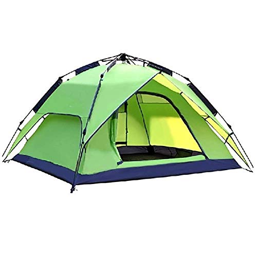 Campingzelt, leichte wasserdichte Kuppel, zweistöckig, Outdoor-Stil, geeignet für 1–3 Personen beim Camping, 180 x 210 x 118 cm, automatisches Campingzelt, Gute Sachen, i von VICIYOO