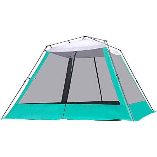 Campingzelt für 5–8 Personen, Pop-Up-Zelt mit Doppeltür mit Reißverschluss und Tragetasche. Sofortiges Familienzelt für Outdoor-Camping, Angeln, Grillen interessant von VICIYOO
