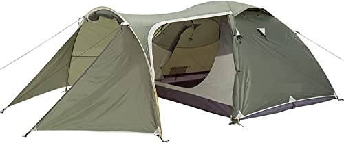 Campingzelte, Campingzelt: EIN Schlafzimmer, EIN Wohnzimmer, das Platz für 3–4 Personen bietet. 210D Oxford PU 3000 mm Wanderzelt von VICIYOO