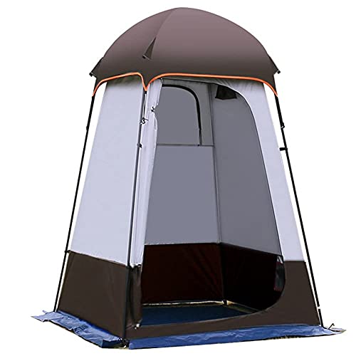 Duschzelt fürs Camping – Zusätzlicher Stauraum fürs Camping, Hohes Zelt – Sichtschutz für Strandzelte – Tragbarer Umkleideraum für den Außenbereich von VICIYOO