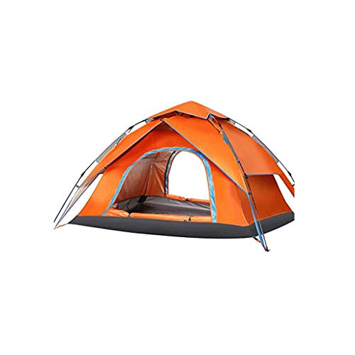 Einfaches Pop-up-Zelt – automatischer Aufbau, doppelschichtig – sofort familienfreundlich für Camping, Wandern und Reisen von VICIYOO