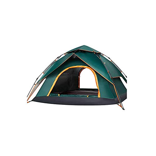 Einfaches Pop-up-Zelt – automatischer Aufbau, doppelschichtig – sofort familienfreundlich für Camping, Wandern und Reisen von VICIYOO