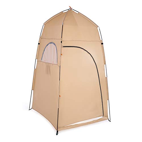 Outdoor-Badezelt, tragbares Zelt, Outdoor-Duschzelt, Badezelt, Zelt, Camping-Toilette, Umkleideraum für Badetoilette von VICIYOO