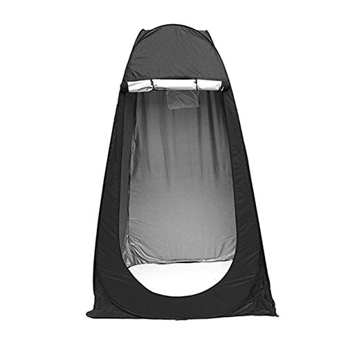 Outdoor-Badezelt Automatisches Zelt Canvas Wasserdichtes Outdoor-Camping-Duschzelt für Zelte Outdoor-Familientourismus Zelt für Badetoilette von VICIYOO