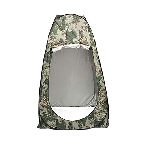 Outdoor-Badezelt Automatisches Zelt Canvas Wasserdichtes Outdoor-Camping-Duschzelt für Zelte Outdoor-Familientourismus Zelt für Badetoilette von VICIYOO