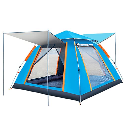 Outdoor-Campingzelt, automatisch aufklappbares, schnell zu öffnendes Zelt, wasserdicht, Winddicht und UV-beständig, mit Tragetasche, für Camping, Reisen, Wandern oder Sp von VICIYOO