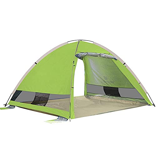 Outdoor-Familienzelt, Pop-Up-Campingzelt für 3–4 Personen, tragbares Sonnenschutzzelt, Baldachin, sofortiges automatisches Camping-Outdoor-Zelt von VICIYOO