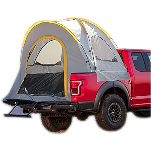 Pickup-Zelt, Field Camper Heckzelt, Auto-Angelzelt, Dachzelt Outdoor-Campingzelt, atmungsaktiv, wasserdicht und verschleißfest von VICIYOO