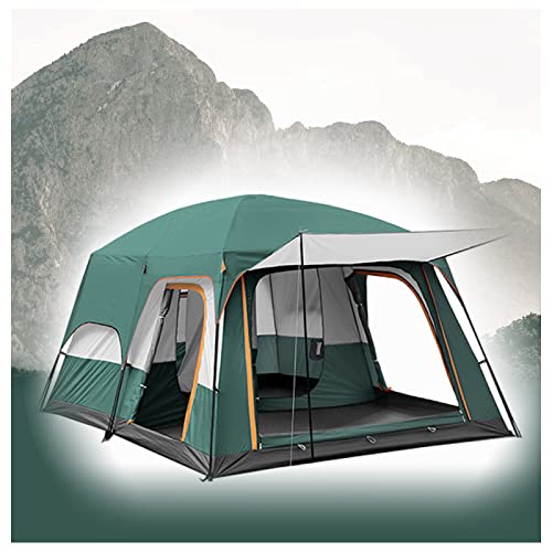 Pop-Up-Zelt für 5 bis 8 Personen, wasserdichtes, geräumiges Campingzelt, stabiles und praktisches Zelt zum Wandern, Camping, Hopeful von VICIYOO