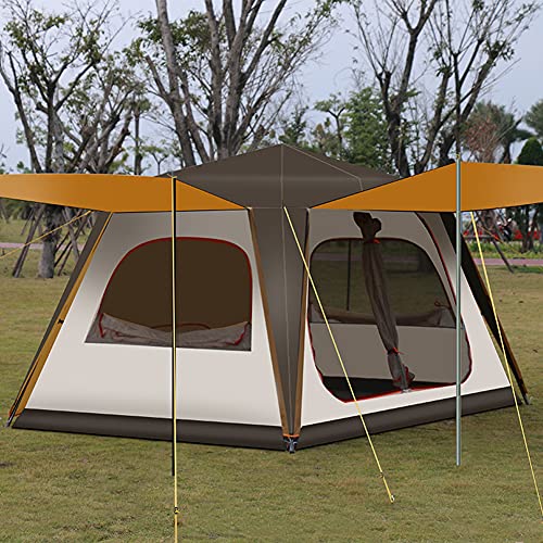 Pop-up-Zelt, Familien-Campingzelt für 5–8 Personen, sofortiges Rucksack-Camping für Strandreisen im Freien, Wandern, Camping, Jagd, Angeln, interessant von VICIYOO