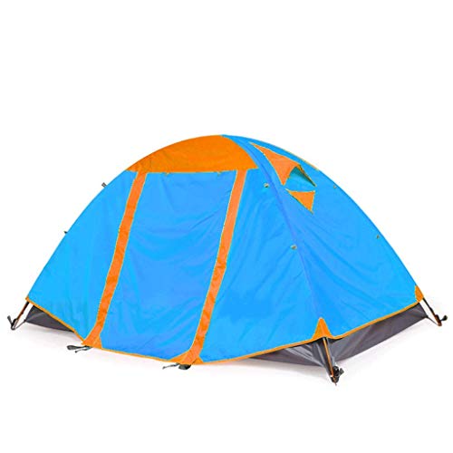 Rucksackzelt, Instant-Pop-Up-Zelt, 2–3 Personen, leichtes Campingzelt für Outdoor-Wandern, Klettern, Reisen, Outdoor-Camping, Angeln, Einzelzelt für mehrere Personen von VICIYOO