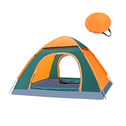 Sofortiges automatisches Zelt für 3–4 Personen, tragbare wasserdichte und Winddichte Strandzelte, UV-Sonnenschutz für den Hausgarten/Camping/Angeln, schöne Landschaft, h von VICIYOO