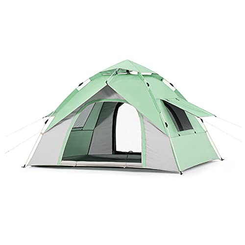 Tragbares Zelt für 2–3 Personen, Outdoor-Camping- und Klemmzelt, Familienzelt mit Tragetasche, wasserdichtes, winddichtes, automatisches Zelt für Wandern, Camping, Bergs von VICIYOO