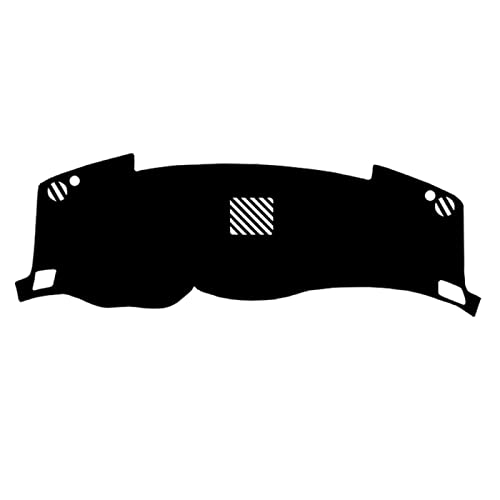 VICIYOO Auto-Armaturenbrett-Sonnenschutz-Abdeckung, Instrumententisch, rutschfeste Matte, Sonnenschutz, für Infiniti JX35 2011–2013 von VICIYOO