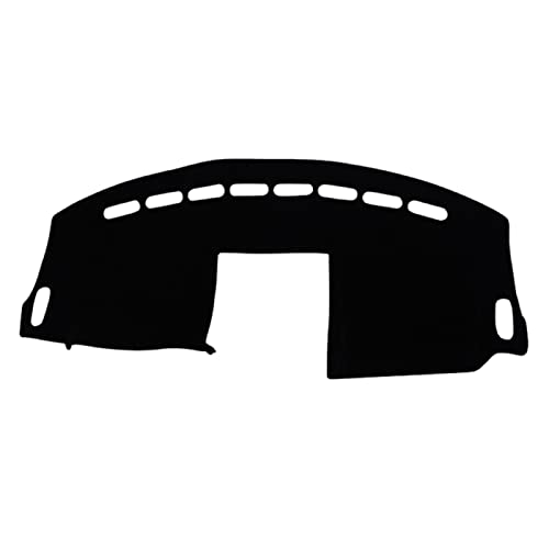 VICIYOO Auto-Armaturenbrett-Sonnenschutz-Abdeckung, Instrumententisch, rutschfeste Matte, Sonnenschutz, für MG 3 2010–2016 von VICIYOO