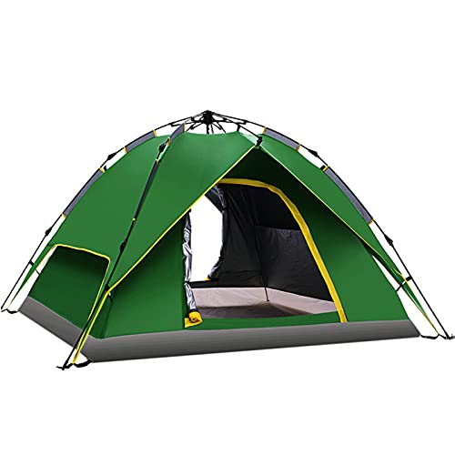 Wasserdichtes Campingzelt für 1–2 Personen, Pop-Up-Strandzelt, einfacher Aufbau, mit UPF 50+ UV-Schutz, geeignet für Strand, Camping, Wandern von VICIYOO