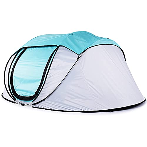 Wasserdichtes Tunnelzelt für 2–3 Personen, automatisch aufklappbare Zelte mit Oberlicht, für Camping-Picknick-BBQ im Freien von VICIYOO