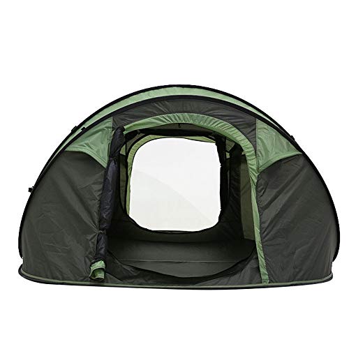Zelt Familien-Strand-Campingzelt, handgeworfenes Zelt, frei zum Aufbau, für 5–6 Personen, schnelles offenes Zelt, Campingzelt von VICIYOO