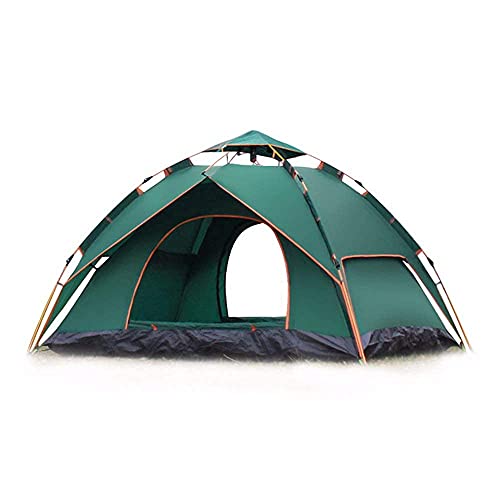 Zelt Outdoor-Camp, tragbarer wasserdichter, Leichter Rucksack für 3–4 Personen, Bergsteiger- und Wanderfamilien von VICIYOO