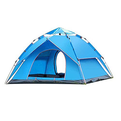 Zelt Outdoor-Camp, tragbarer wasserdichter, Leichter Rucksack für 3–4 Personen, Bergsteiger- und Wanderfamilien von VICIYOO