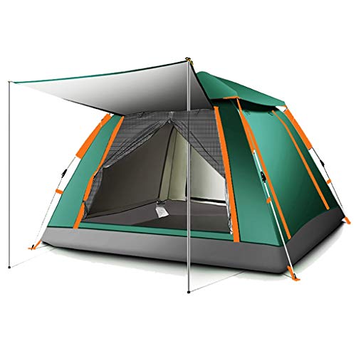 Zelt Picknick Camping Outdoor Automatisches Geschwindigkeits-Offenes Zelt 3-5 Personen Tragbares regenfestes Strandschatten-Freifahrt-einfaches Zelt Pop-up Großes Camping von VICIYOO