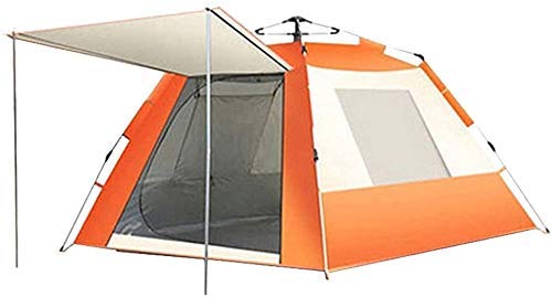 Zelt für Erwachsene, Plane, Campingzelte, Mehrspieler-Verdickung, regenfest, Sonnenschutz, Belüftung, automatische Feldcampingausrüstung, Zelt, hoffnungsvoll von VICIYOO