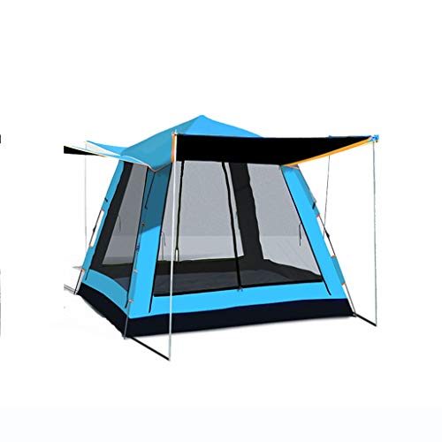 Zelt für draußen, 3–4 Personen, vollständige Beschattung, Vinyl, Verdickung, Sonnenschutz, Sturmschutz, Haushalt, automatische Geschwindigkeitsöffnung, Sonnenschutz, Sch von VICIYOO