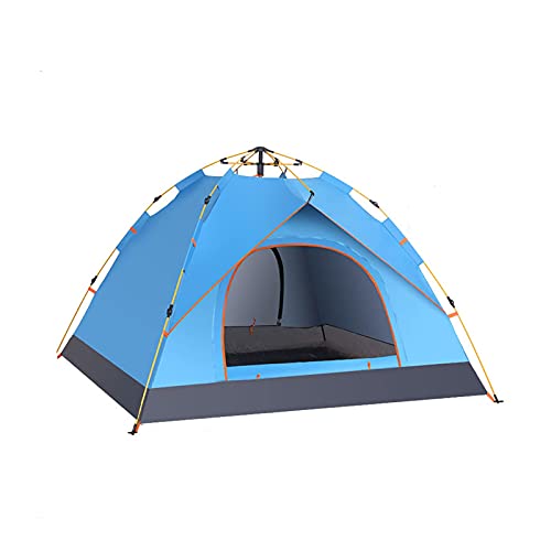 Zelt im Freien, dick, regenfest, Camping, automatisch zusammenklappbar, wild, regenfest, tragbar, Picknick von VICIYOO