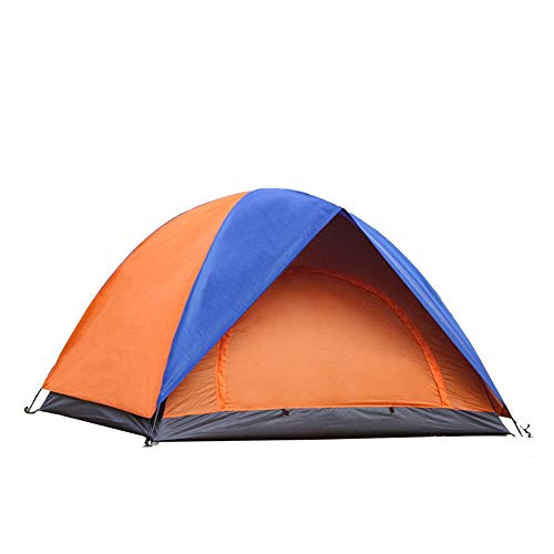Zelt im Freien für 3 Personen – 4 Personen, regendichtes Zelt, Doppeltür-Zelt, Camping, Camping, große Raumstruktur mit guter Stabilität und Belüftung von VICIYOO