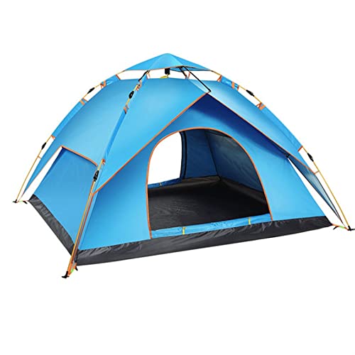 Zelte für Camping, 3–4 Personen, vollautomatisches Zelt, wasserdicht, UV-beständig, für Strand, Camping, Camping von VICIYOO