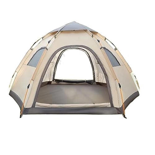 Zelte für Camping, Zelt, zusammenklappbar, für den Außenbereich, regensicher, Wildnis-Camping, tragbar von VICIYOO