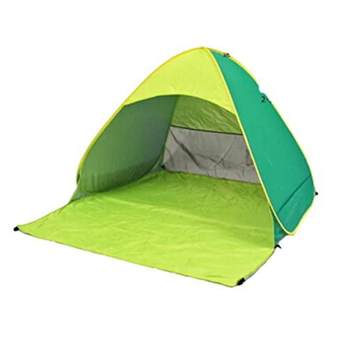 Zelte für Camping, schnell, automatisch öffnend, Strandzelt, Sonnenschutz, Zelt, Schatten, leicht, Pop-up-offen, für Outdoor-Camping, Angeln von VICIYOO