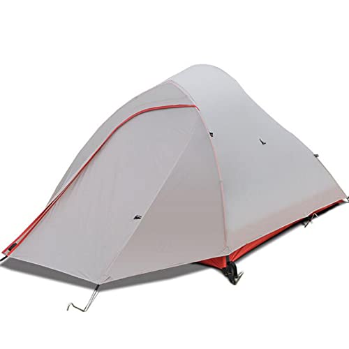 Zelte für Camping, ultraleichte Campingzelte, 1–2 Personen, Aluminiumstange, 20D-Silikon, wasserdicht, Outdoor, Jagd, Angeln, Touristen, Wandern, Zelte von VICIYOO