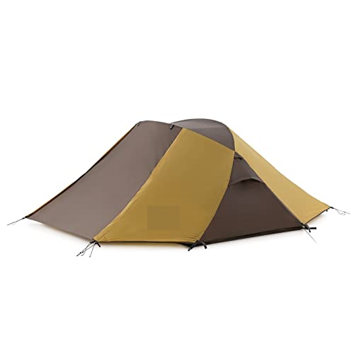 Zelte für Camping, wasserdicht, doppelschichtig, Schmetterlings-Kreuz-Design, Outdoor-Zelt, Aluminiumstange, ultraleichte Campingzelte von VICIYOO