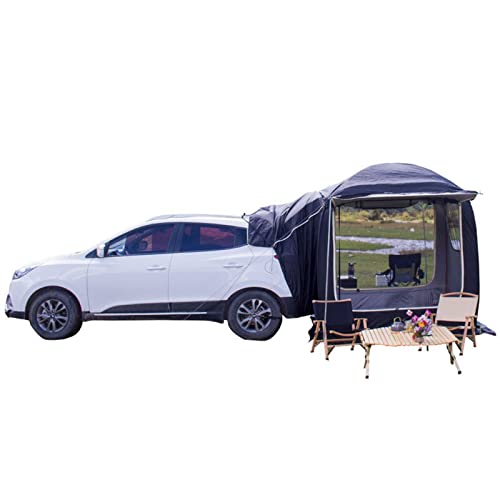 Zelte für Camping, wasserdichtes SUV-Auto-Heckzelt, 3-4 Personen, Familien-Campingzelt, Autoanhänger-Markise, Sonnenschutz für Reisen und Outdoor-Aktivitäten von VICIYOO