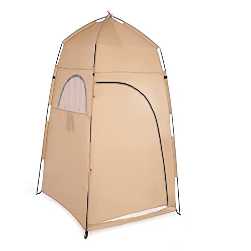 Zelte für Camping Tragbares Outdoor-Campingzelt Duschwanne Umkleidekabine Zelt Unterschlupf Camping Strand Privatsphäre Toilette Campingzelt von VICIYOO