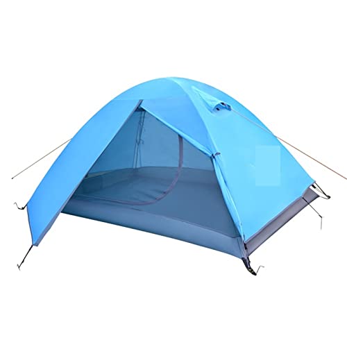 Zelte für Campingzelte, Rucksackzelte für Paare, Familien, Wandern, Camping, Aluminiumstange, wasserdichtes Zelt von VICIYOO