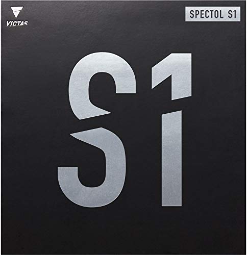 VICTAS Belag Spectol S1, schwarz, 1,6 mm von VICTAS