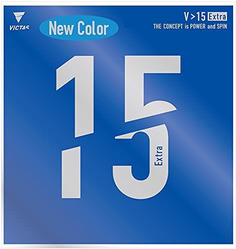 VICTAS Belag V > 15 Extra, blau, 2,0 mm von VICTAS