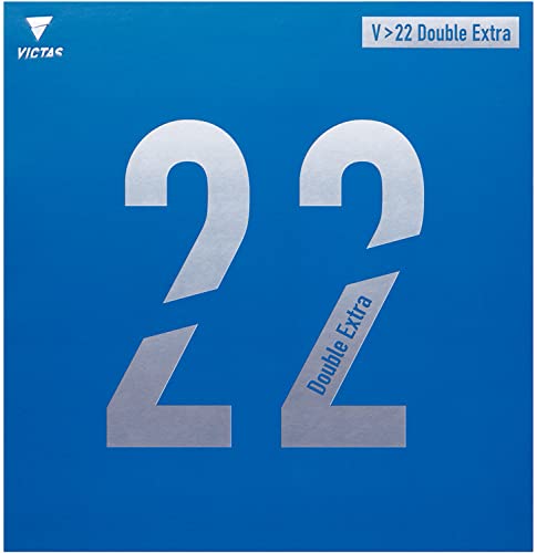 VICTAS Belag V > 22 Double Extra, blau, 2,0 mm von VICTAS