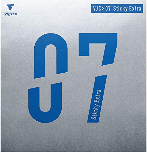 VICTAS Belag VJC > 07 Sticky Extra, rot, 2,0 mm von VICTAS