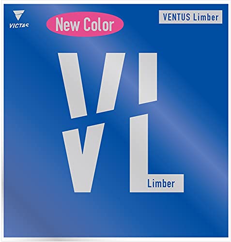 VICTAS Belag Ventus Limber, pink, 2,0 mm von VICTAS
