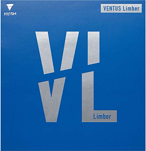 VICTAS Belag Ventus Limber, rot, 1,8 mm von VICTAS