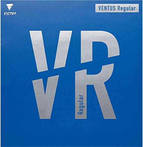 VICTAS Belag Ventus Regular, rot, 1,5 mm von VICTAS