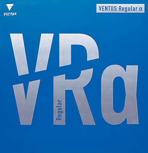 VICTAS Belag Ventus Regular Alpha, blau, 1,8 mm von VICTAS