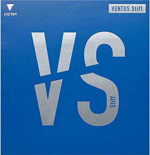 VICTAS Belag Ventus Stiff, rot, 2,0 mm von VICTAS