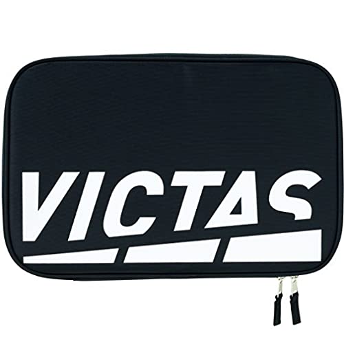 VICTAS Schlägerhülle V-Case 422, schwarz/weiß von VICTAS