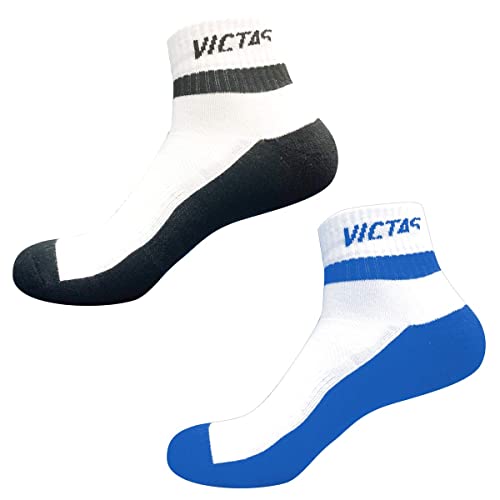 VICTAS Socke V-Socks 516, weiß/blau, 40-43 von VICTAS